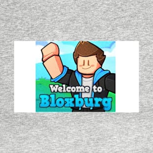 Bloxburg Cartoon Merch T-Shirt